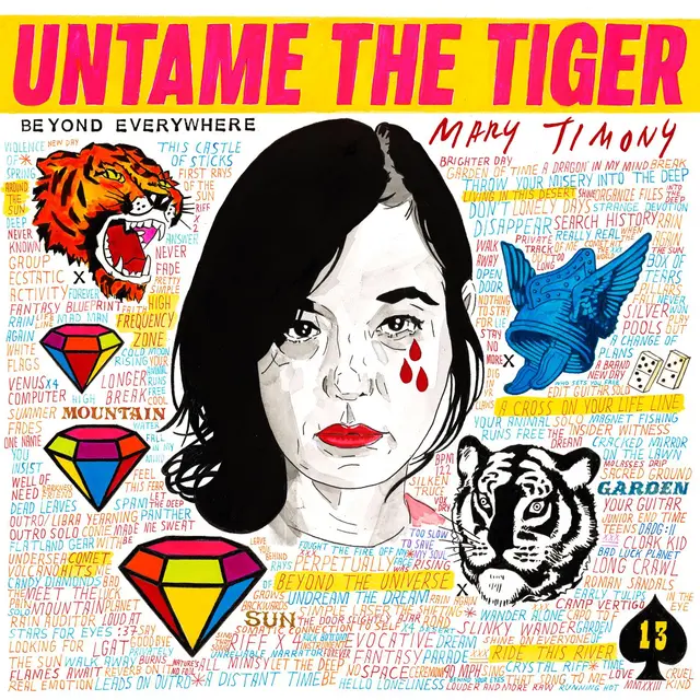 Mary Timony Untame The Tiger (LP) 
