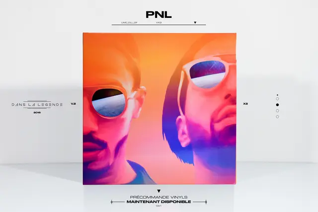 PNL Dans La Légende (2LP) 