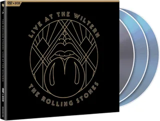The Rolling Stones Live At The Wiltern (2CD-DVD)