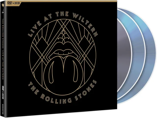 The Rolling Stones Live At The Wiltern (2CD-DVD) 