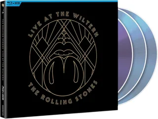 The Rolling Stones Live At The Wiltern (2CD-BD)