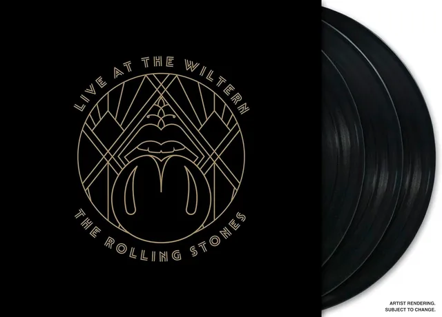 The Rolling Stones Live At The Wiltern (3LP) 