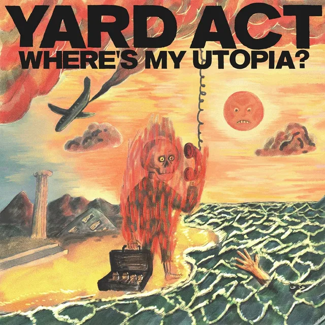 Yard Act Where's My Utopia? (LP) 