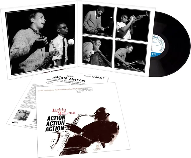 Jackie McLean Action - Tone Poet Edition (LP) 