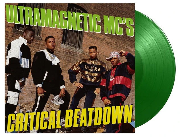 Ultramagnetic MC's Critical Beatdown - LTD (2LP) 