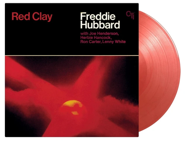 Freddie Hubbard Red Clay (LP) 