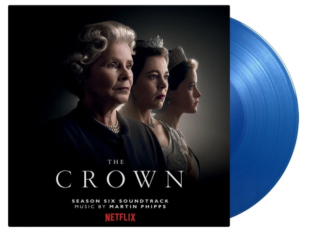 Martin Phipps The Crown: Season 6 - LTD (LP) 