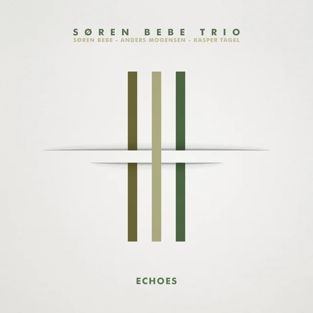 Søren Bebe Trio Echoes (LP) 