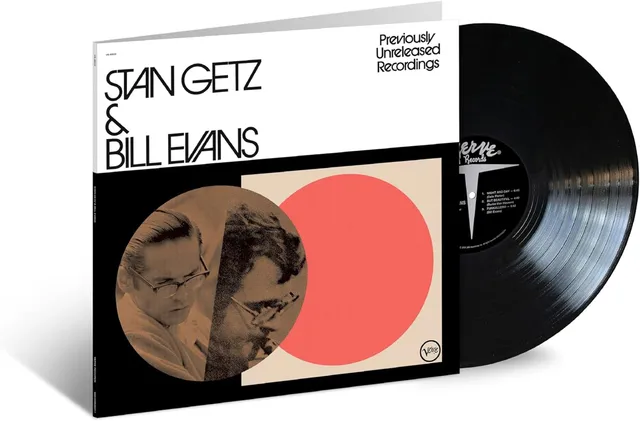 Stan Getz & Bill Evans Previously Unreleased… - LTD (LP) 