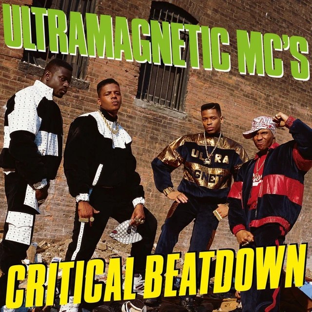 Ultramagnetic MC's Critical Beatdown - LTD (2LP) 