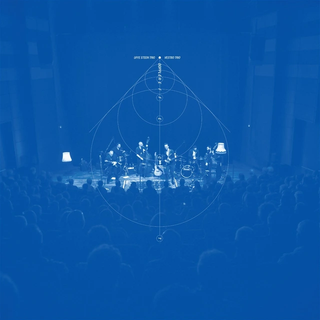 Uffe Steen Trio & Vestbo Trio Doppler Effect (LP) 
