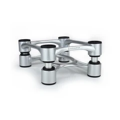 IsoAcoustics Aperta, sølv Isolasjonsstativ, opptil 15,9 kg, pr par