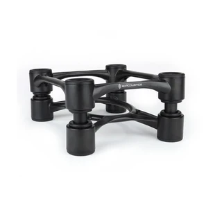 IsoAcoustics Aperta, svart Isolasjonsstativ, opptil 15,9 kg, pr par