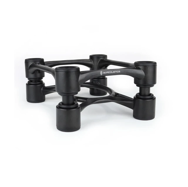 IsoAcoustics Aperta, svart Isolasjonsstativ, opptil 15,9 kg, pr par 
