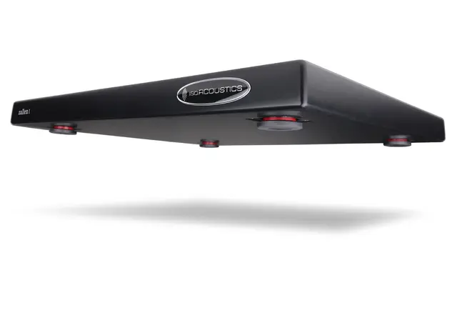 IsoAcoustics zaZen I, matt svart Isolasjons-plattform, opptil 11,3 kg 