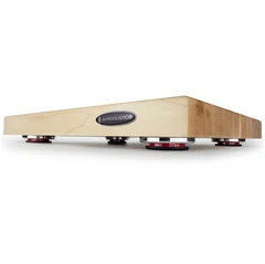 IsoAcoustics Delos 1815M1, lys lønn Isolasjons-plattform, opptil 29,5 kg