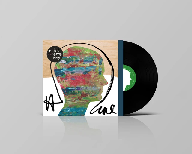 Hanne Kolstø E Det Berre Mej (LP) 