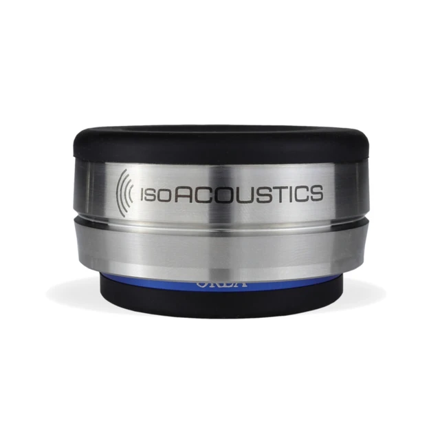 IsoAcoustics Orea Indigo, dempeføtter Avkoblingspuck, opptil 7,2 kg - pr stk 