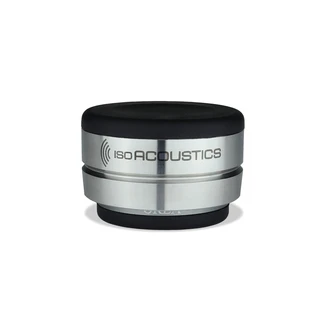 IsoAcoustics Orea Graphite, dempeføtter Avkoblingspuck, opptil 1,8 kg -  pr stk