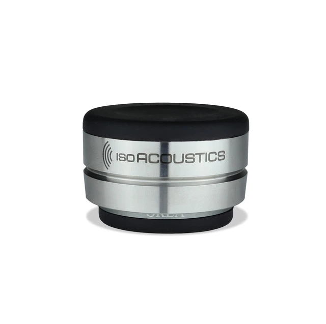 IsoAcoustics Orea Graphite, dempeføtter Avkoblingspuck, opptil 1,8 kg -  pr stk 