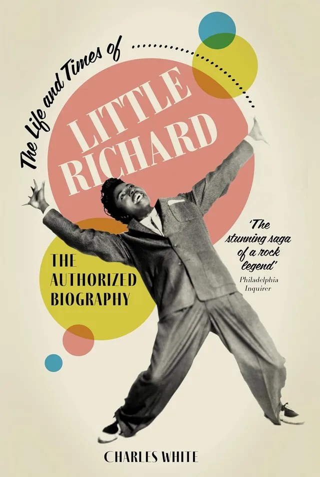 Charles White Life And Times Of Little Richard (BOK) 