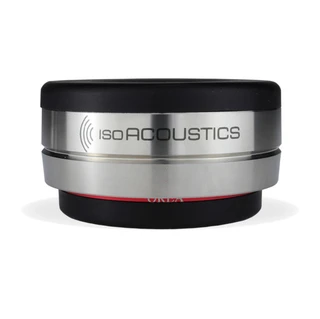 IsoAcoustics Orea Bordeaux, dempeføtter Avkoblingspuck, opptil 14,5 kg - pr stk