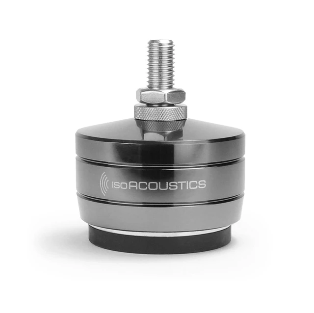 IsoAcoustics Gaia Theis, dempeføtter 4 stk, til gulvhøyttalere, opptil 145 kg 