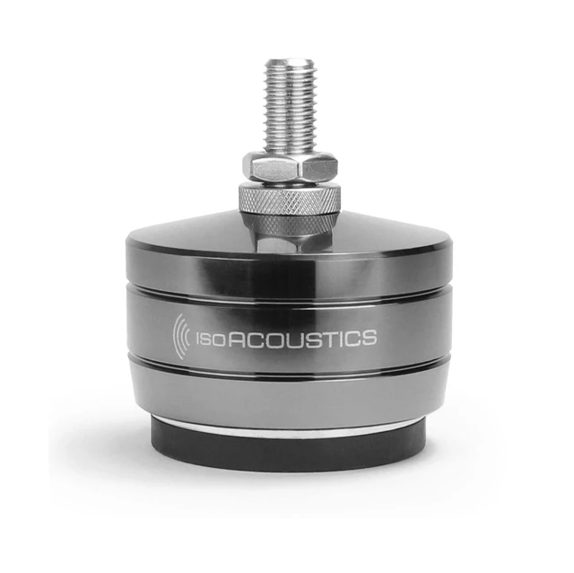 IsoAcoustics Gaia Rhea, dempeføtter 4 stk, til gulvhøyttalere, opptil 190 kg 