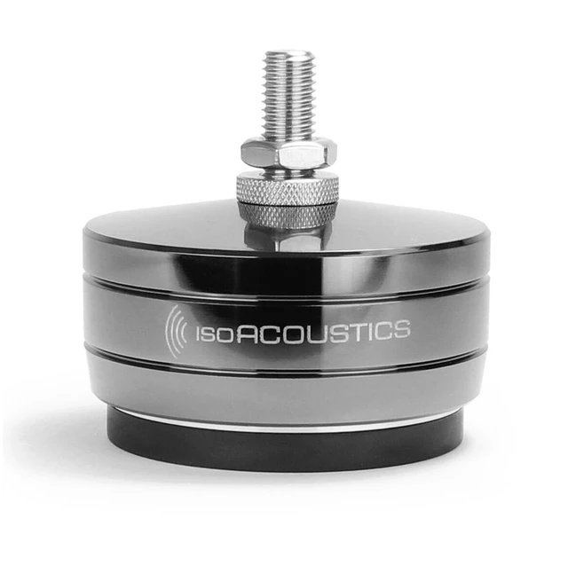 IsoAcoustics Gaia Cronos, dempeføtter 4 stk, til gulvhøyttalere, opptil 280 kg 