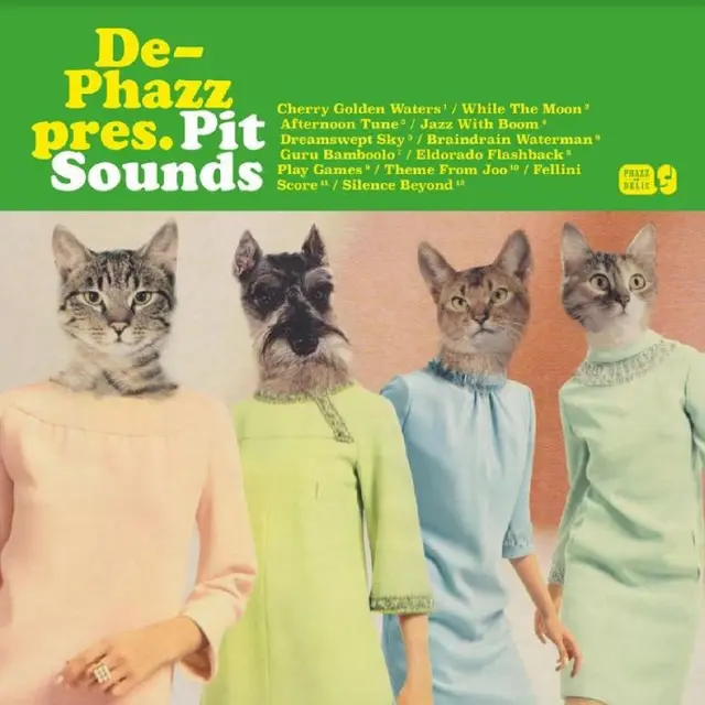 De-Phazz Pit Sounds (CD) 