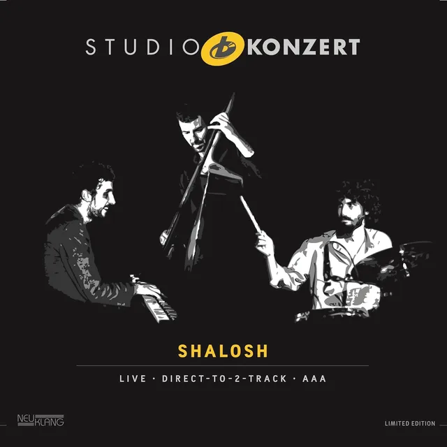 Shalosh Studio Konzert (LP) 