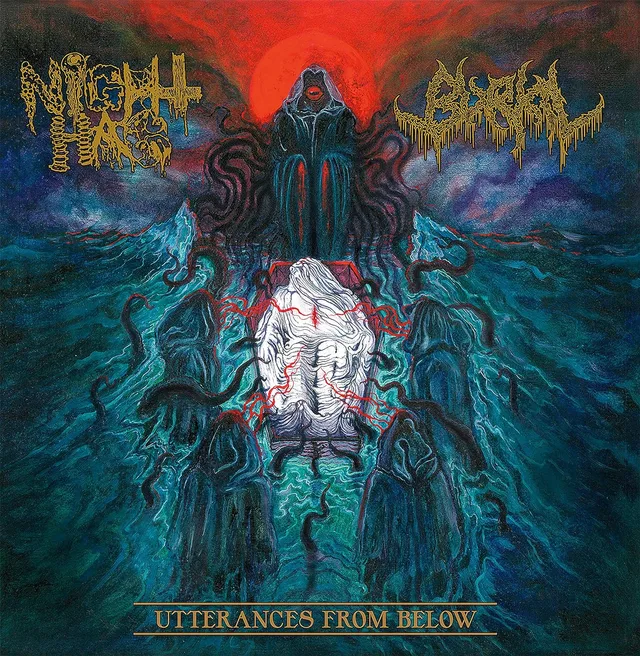 Night Hag & Burial Utterances From Below (LP) 