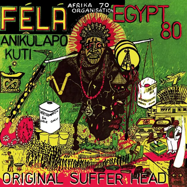 Fela Kuti Original Sufferhead - LTD (LP) 