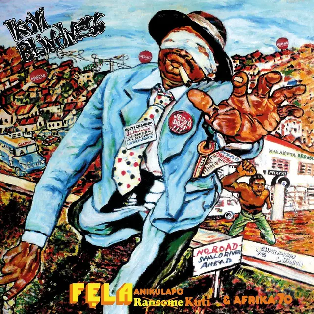 Fela Kuti Ikoyi Blindness - LTD (LP) 