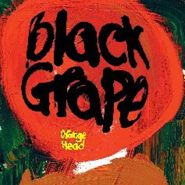 Black Grape Orange Head - LTD (LP) 