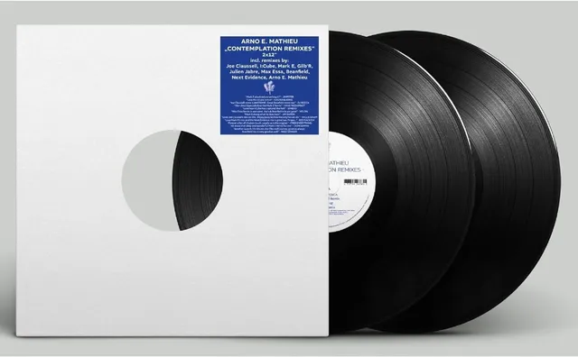 Arno E. Mathieu Contemplation Rmx (2LP) 