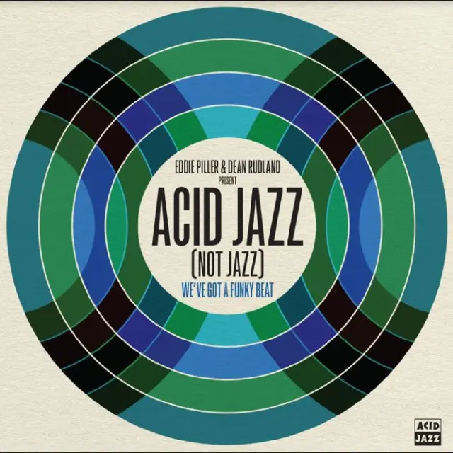 Diverse Artister Acid Jazz (Not Jazz): We've Got A… (LP) 