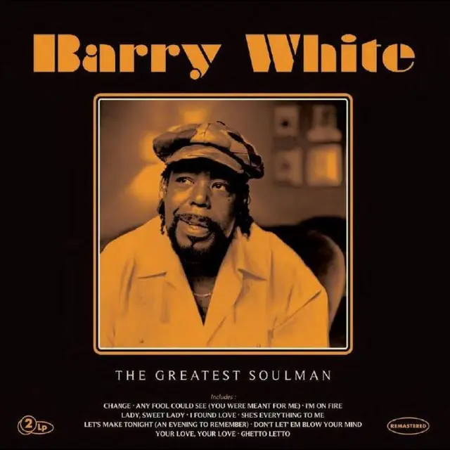 Barry White The Greatest Soulman (2LP) 