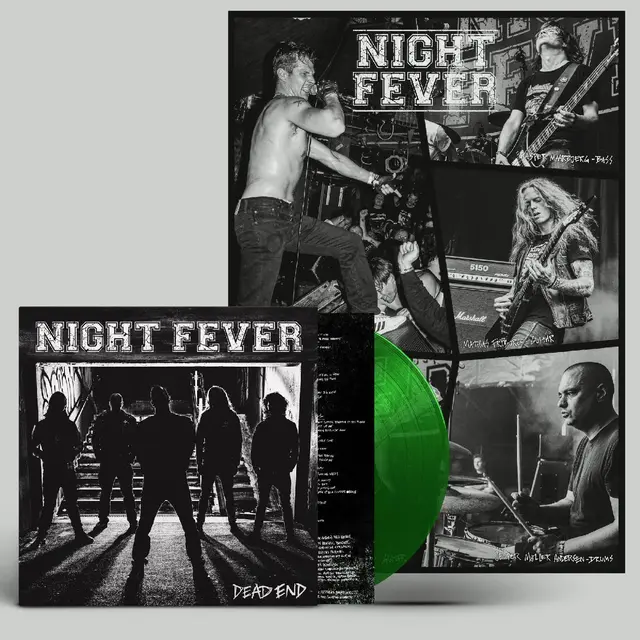 Night Fever Dead End - LTD (LP) 