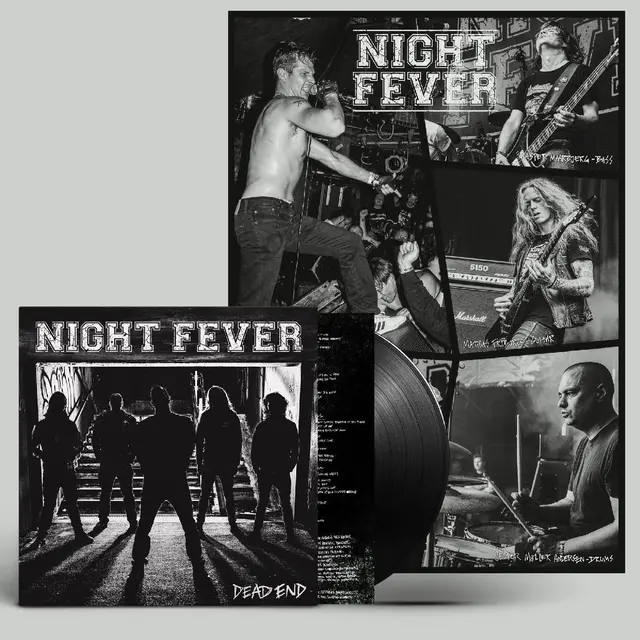 Night Fever Dead End (LP) 