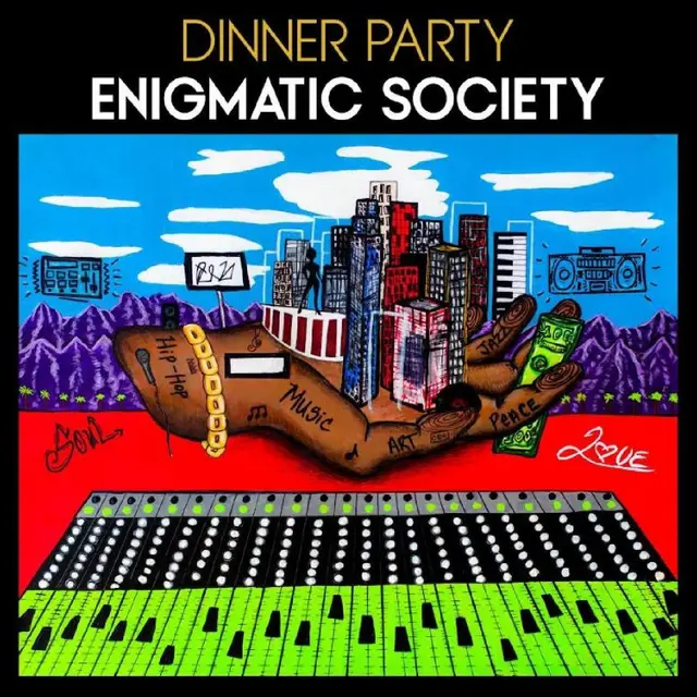 Dinner Party Enigmatic Society - LTD (LP) 