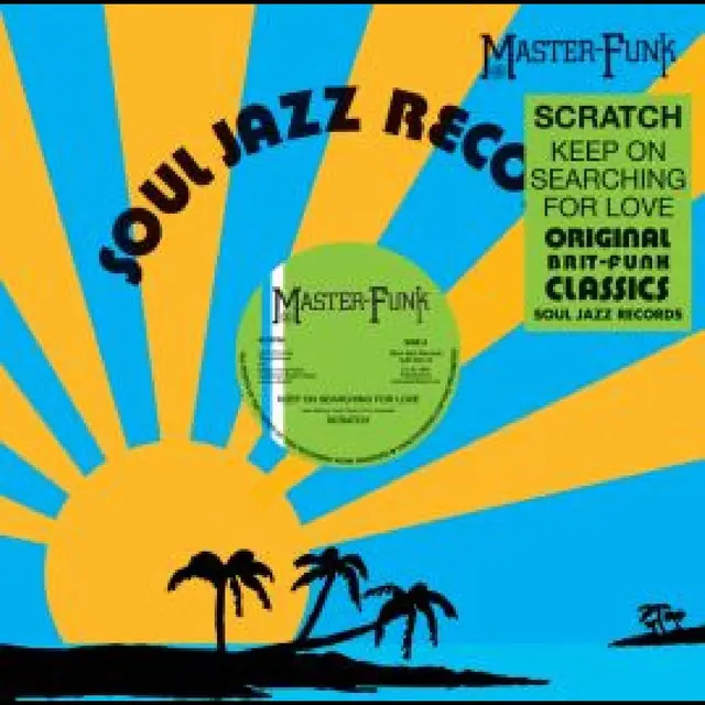 Scratch Keep On Searching For Love - LTD (12") 