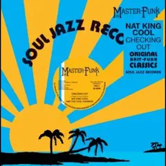 Nat King Cool And The Cool Runners Checking Out - LTD (12")