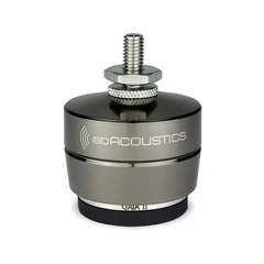 IsoAcoustics Gaia II, dempeføtter 4 stk, til gulvhøyttalere, opptil 54 kg