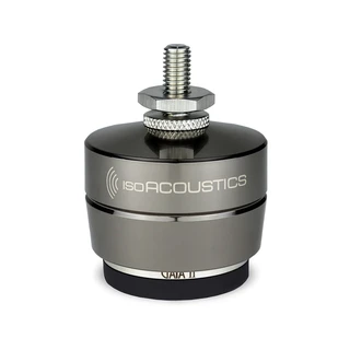 IsoAcoustics Gaia II, dempeføtter 4 stk, til gulvhøyttalere, opptil 54 kg