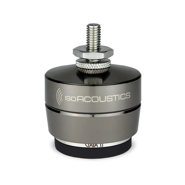 IsoAcoustics Gaia II, dempeføtter 4 stk, til gulvhøyttalere, opptil 54 kg 