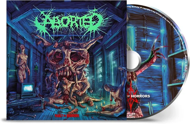 Aborted Vault Of Horrors (CD) 