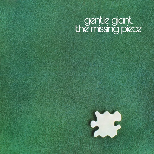 Gentle Giant The Missing Piece (2024…) (CD+BD-A) 
