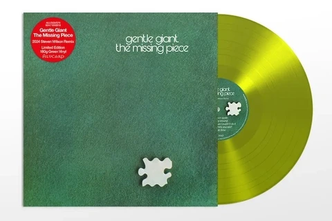 Gentle Giant The Missing Piece (2024…) - LTD (LP) 
