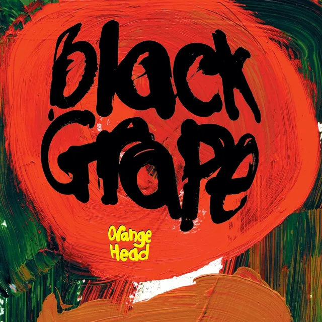 Black Grape Orange Head (LP) 